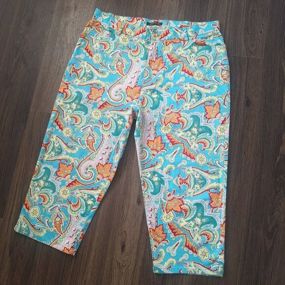 💙 Ralph Lauren Capri Pants - Picture 5 of 10